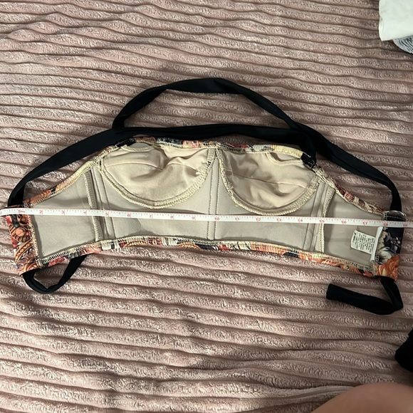 Fleur du Mal, Bonsoir Bella Bustier, handmade and one of a kind. EUC. - Picture 12 of 13